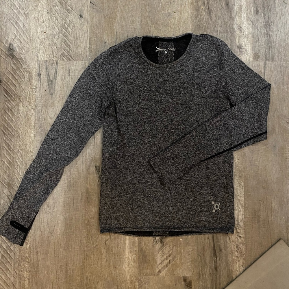 Orangetheory Grey Long Sleeve S